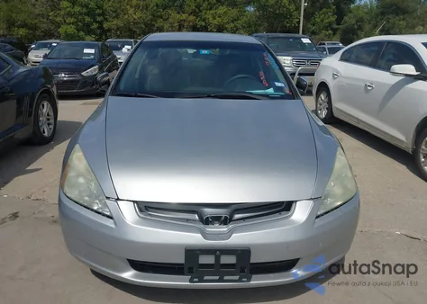 2003 Honda Accord 2.4 Lx from USA, damaged, VIN 3HGCM56303G709870